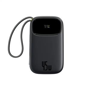 Baseus Enerfill FC31 20.000 mAh Hızlı Şarj 45W Dijital Ekranlı Powerbank - Siyah