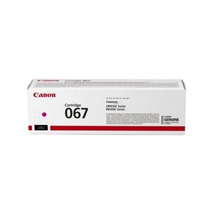 CANON CRG067M 1250 SAYFA KAPASİTELİ KIRMIZI TONER