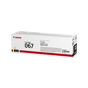 CANON CRG067Y 1250 SAYFA KAPASİTELİ SARI TONER