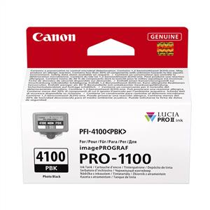 CANON PFI 4100-PBK FOTOĞRAF SİYAH MÜREKKEP KARTUŞU