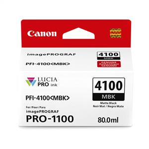CANON PFI 4100-MBK MAT SİYAH MÜREKKEP KARTUŞU