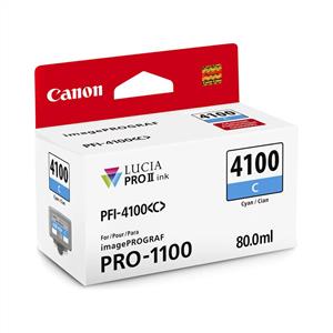 CANON PFI 4100-C MAVİ MÜREKKEP KARTUŞU
