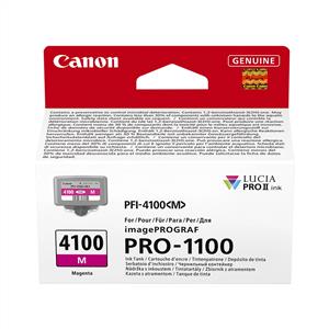 CANON PFI 4100-M PEMBE MÜREKKEP KARTUŞU