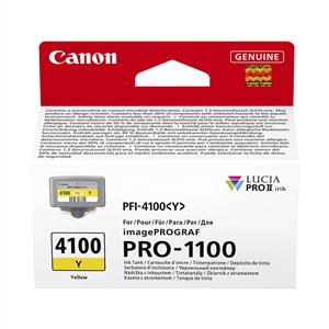 CANON PFI 4100-Y SARI MÜREKKEP KARTUŞU
