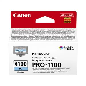CANON PFI 4100-PC AÇIK MAVİ MÜREKKEP KARTUŞU