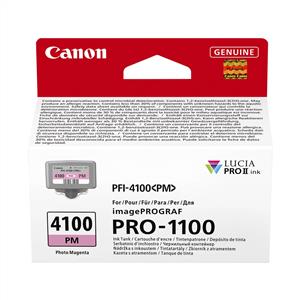 CANON PFI 4100-PM AÇIK PEMBE MÜREKKEP KARTUŞU