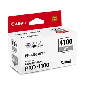 CANON PFI 4100-GY GRİ MÜREKKEP KARTUŞU