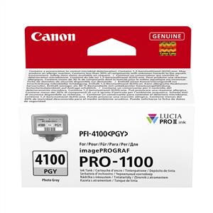 CANON PFI 4100-PGY FOTOĞRAF GRİ MÜREKKEP KARTUŞU