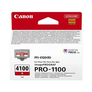 CANON PFI 4100-R KIRMIZI MÜREKKEP KARTUŞU