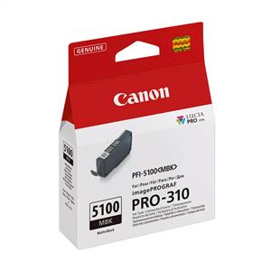 CANON PFI 5100-MBK MAT SİYAH MÜREKKEP KARTUŞU