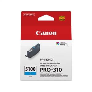 CANON PFI 5100-C AÇIK MAVİ MÜREKKEP KARTUŞU