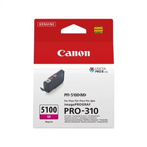 CANON PFI 5100-M PEMBE MÜREKKEP KARTUŞU