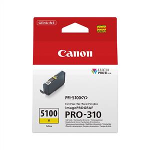 CANON PFI 5100-Y SARI MÜREKKEP KARTUŞU