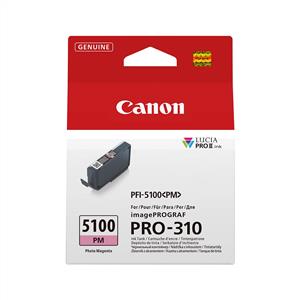 CANON PFI 5100-PM FOTOĞRAF AÇIK PEMBE MÜREKKEP KARTUŞU