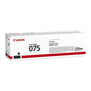CANON CRG075BK 1400 SAYFA KAPASİTELİ SİYAH TONER