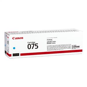 CANON CRG075C 1300 SAYFA KAPASİTELİ MAVİ TONER