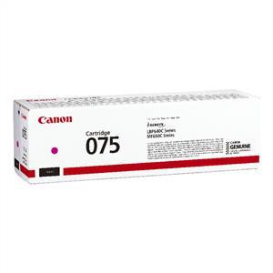 CANON CRG075M 1300 SAYFA KAPASİTELİ KIRMIZI TONER