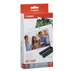 CANON KP-36 36 ADET 10 X 15 CM SELPHY FOTOĞRAF KAĞIT VE KARTUŞ SETİ