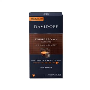 Davidoff Espresso 57 Ristretto 10'lu Kapsül Kahve