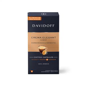 Davidoff Crema Elegant Lungo 10'lu Kapsül Kahve