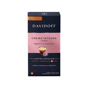Davidoff Crema intense Lungo 10'lu Kapsül Kahve