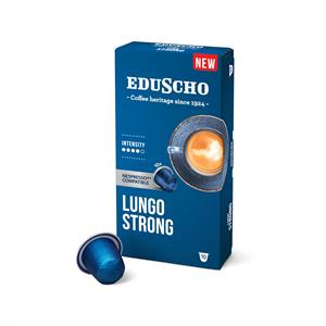Eduscho Lungo Strong 10'lu Kapsül Kahve