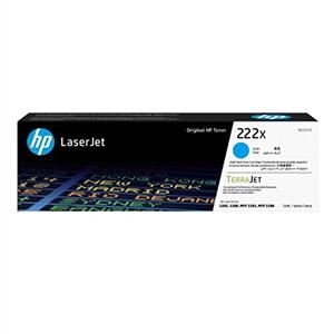 HP 222X 2500 SAYFA KAPASİTELİ MAVİ TONER