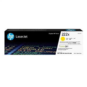 HP 222X 2500 SAYFA KAPASİTELİ SARI TONER
