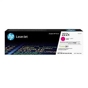 HP 222X 2500 SAYFA KAPASİTELİ KIRMIZI TONER