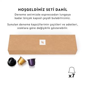 Nespresso Kapsül Kahve Seti (Tek Başına Satılamaz)