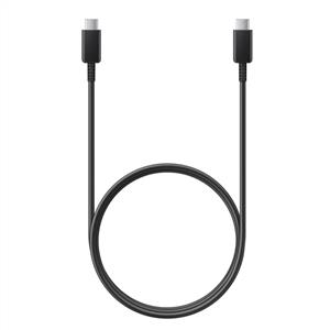 Samsung 45w 5A Type-C to Type-C Kablo 1m - Siyah