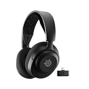 Steelseries Arctis Nova 5 Wireless & BT Kablosuz Gaming Kulaklık - Siyah