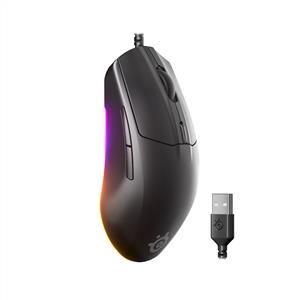 STEELSERIES RIVAL 3 GEN 2 8500 DPI GAMING MOUSE-SİYAH