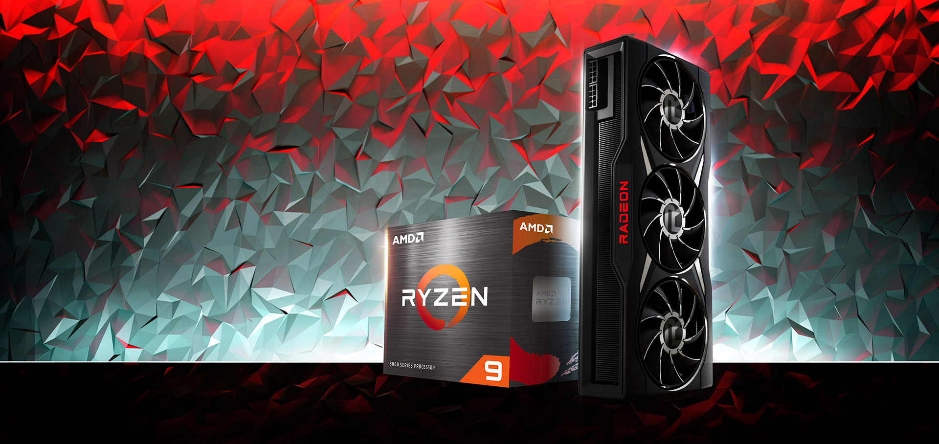 AMD Ryzen™ and Radeon™