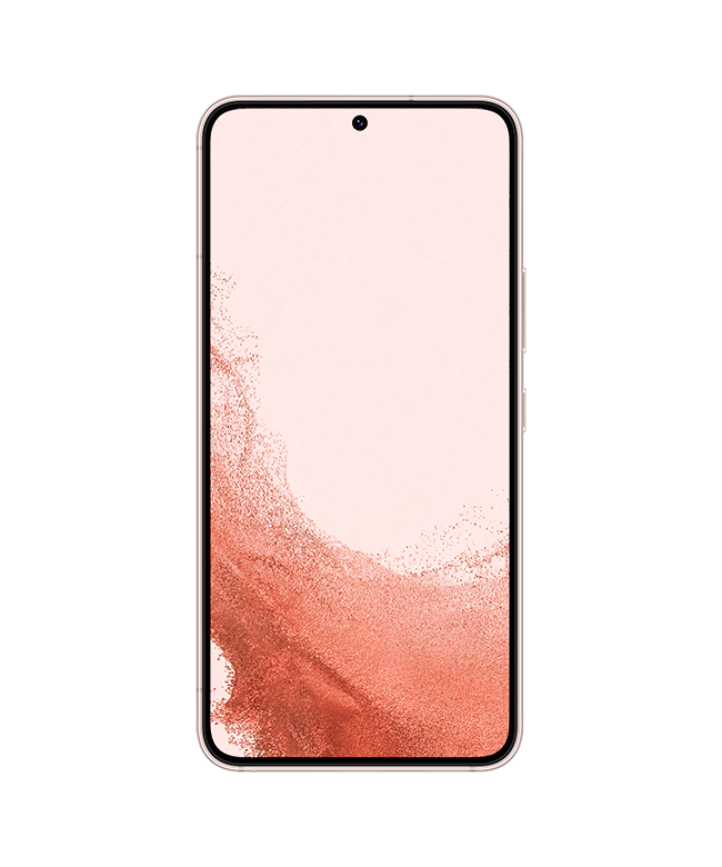 Galaxy S22 Pink Gold
