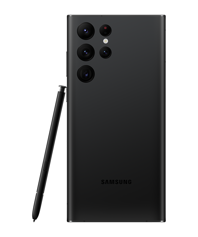 Galaxy S22 Ultra Phantom Black